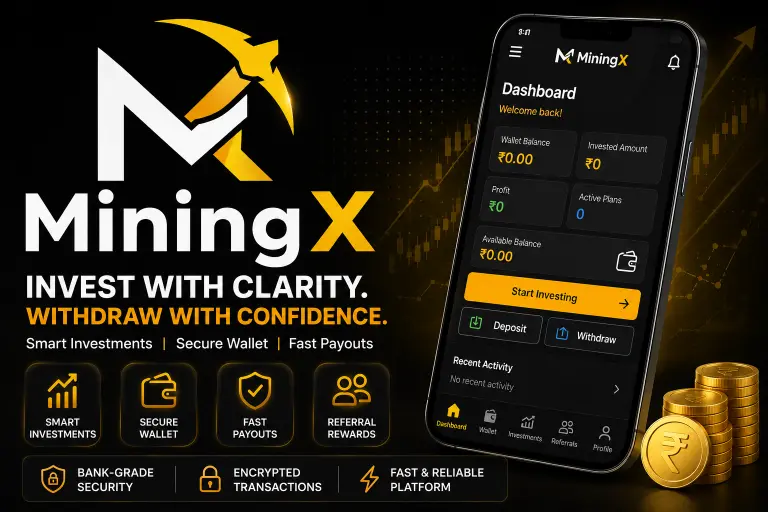 miningx app